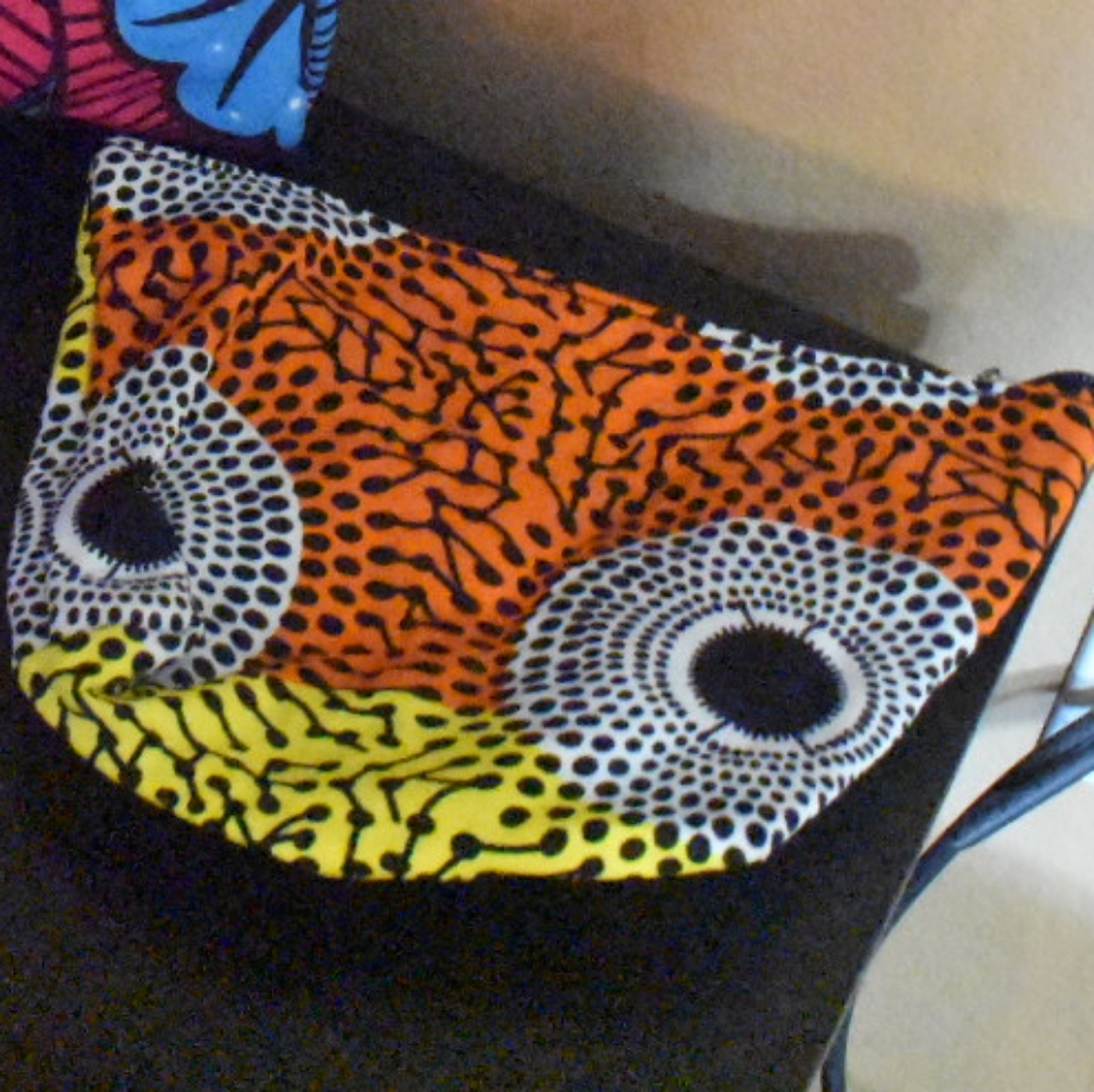 Small makeup bag